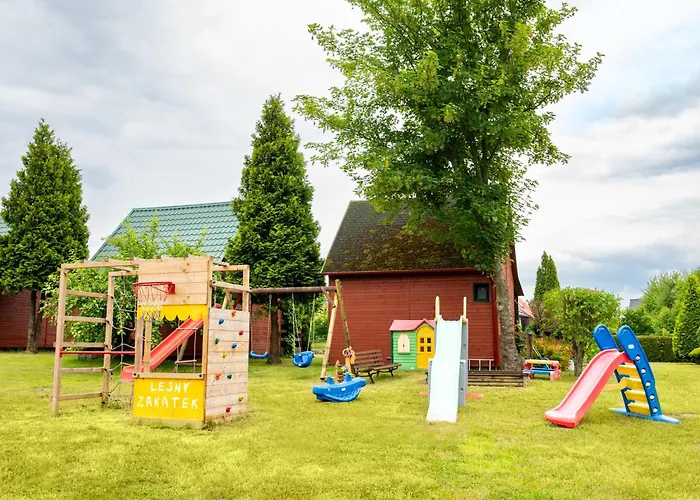 بيت خشبي Letniskowe 